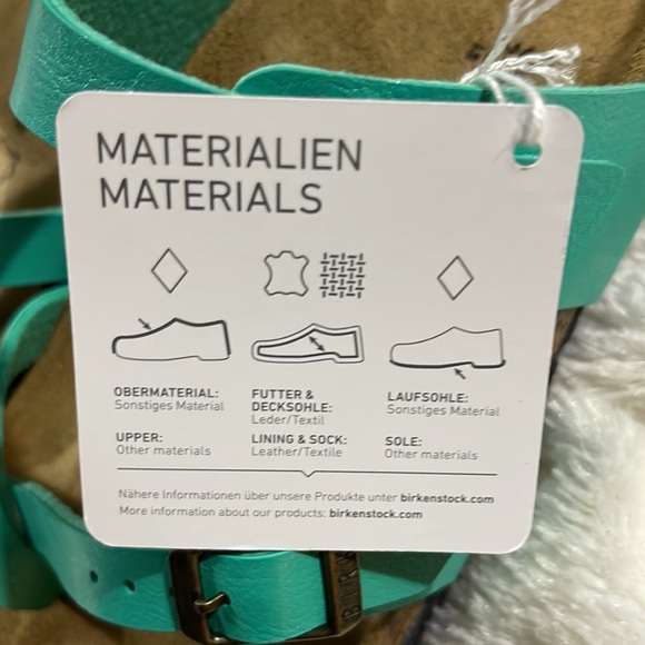 Birkenstock Women's Mayari 36 ~ Graceful Emerald BF - Picture 10 of 11